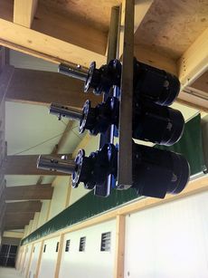 Die Antriebsmotoren der Futterspiralen Antriebsmotoren Futterspiralen